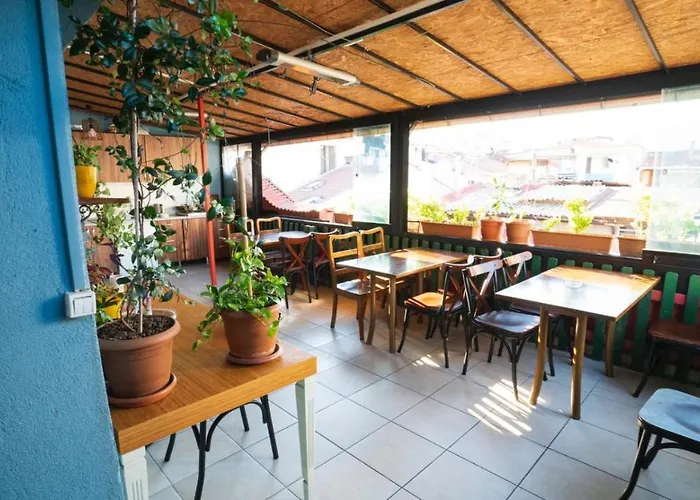 Hostel Puffin Boutique - Istanbul, Türkei