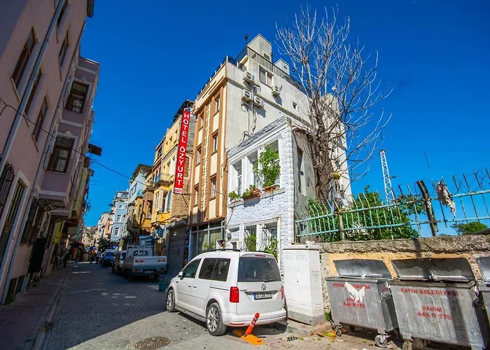 özyurt hotel istanbul