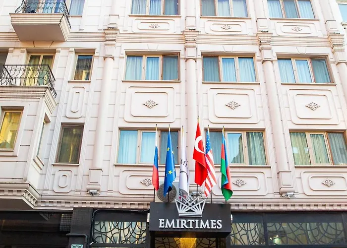Emirtimes Hotel Kadikoey Istanbul, Türkei
