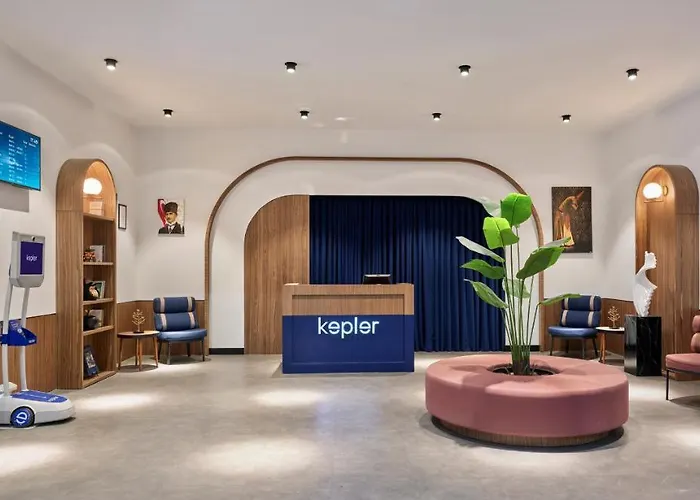 Kepler Club Sabiha Gökçen Airport - International Transit Area Otel İstanbul, Türkiye