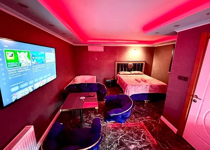 Levent Palace Otel Jakuzili Istanbul