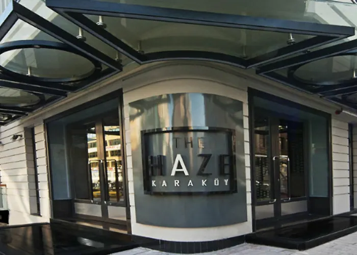 Hotel The Haze Karakoey Istanbul, Türkei