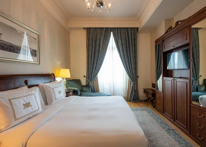 Hoteles de Lujo en Estambul cerca de Santa Sofía