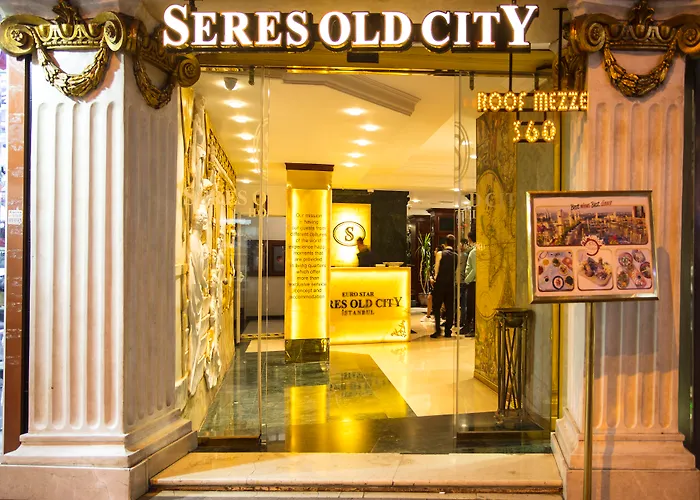 Seres Hotel Old City İstanbul, Türkiye