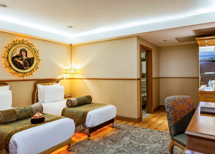 Hotel Sultania Boutique Class Istanbul, Turkey