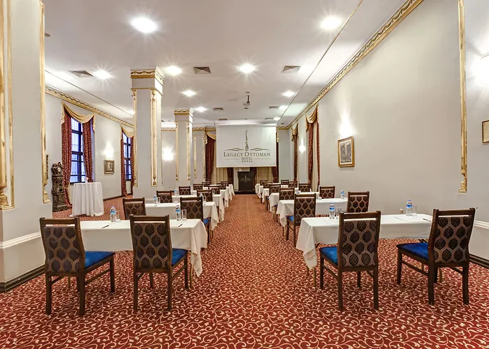 Legacy Ottoman Hotel Istanbul Old City, Türkiye
