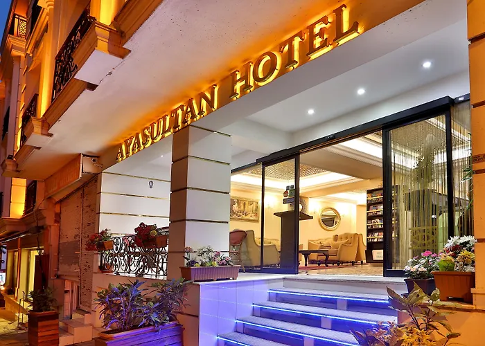 Ayasultan Hotel Istanbul, Türkei