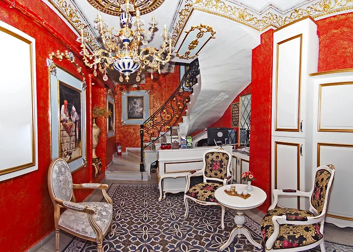 Glamour Classic Hotel Istanbul Sirkeci, Türkei