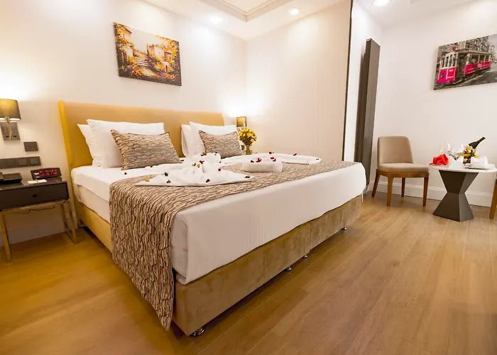 Antusa Design Hotel & Spa Istanbul, Türkei