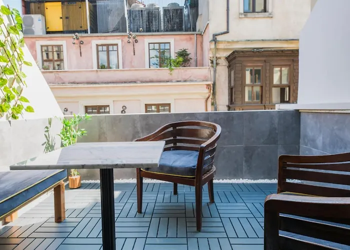 The Wilson Galata Hotel İstanbul, Türkiye