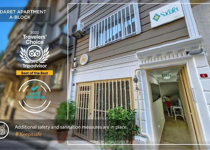 Sadaret Suites-Old City Sultanahmet