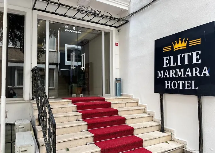 Elite Marmara Bosphorus & Suites Istanbul, Turkey