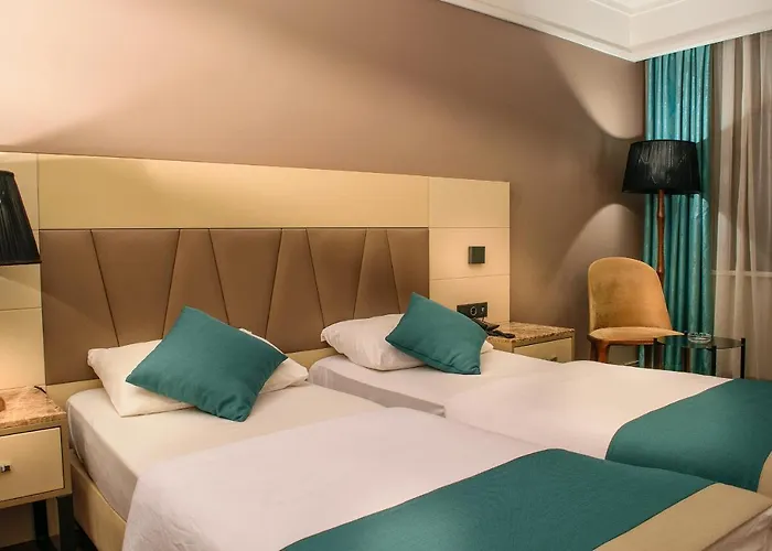Hotel Bossuite Kadikoy İstanbul, Türkiye
