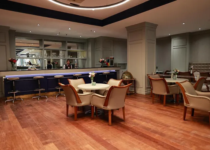 Hoteles de lujo en Estambul 