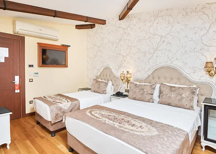 Best Western Empire Palace Hotel & Spa Istanbul, Turkey