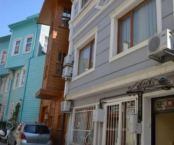 Riverland Apart Suites Hotel Istanbul