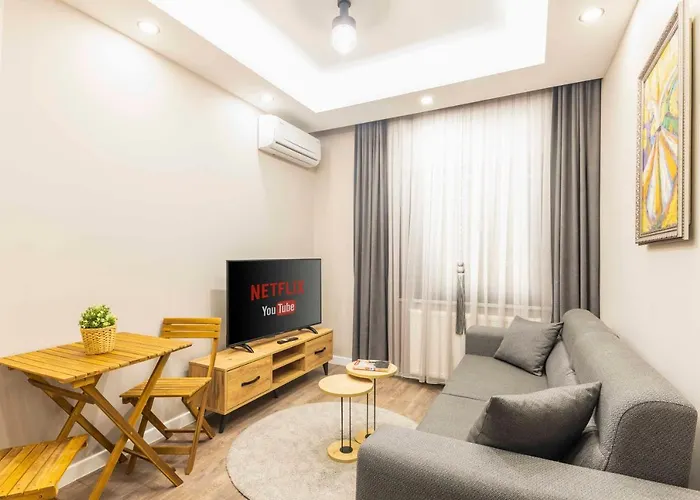 Apartments Bakrac 26 Istanbul, Türkei