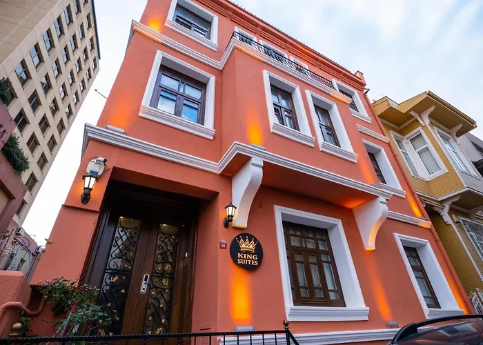 King Suite Hotel Besiktas