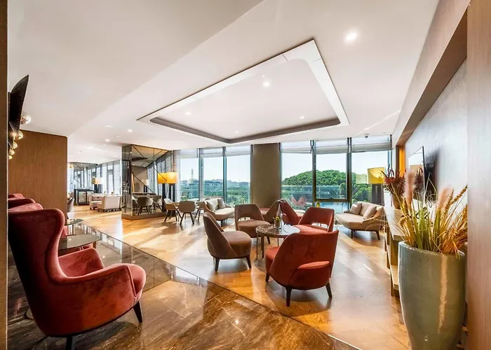Radisson Collection Hotel, Vadistanbul, Turkey