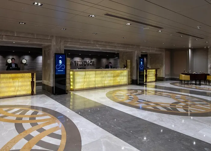Windsor Hotel&Convention Center Istanboel, Turkije