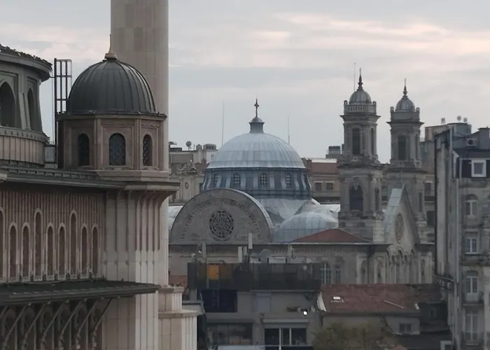 Taksim Landhouse Hotel Central Studio Apartments 1 Min To Taksim İstanbul, Türkiye