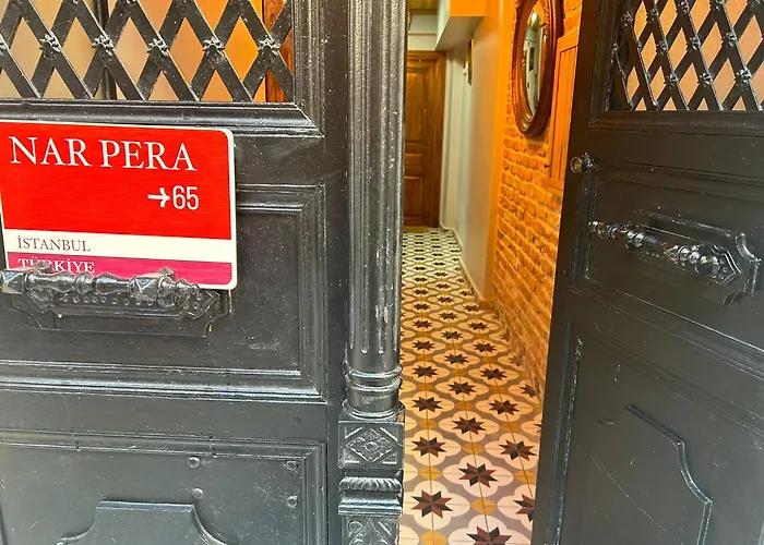 Narpera Taksim Boutique Hotel Istanbul, Türkei