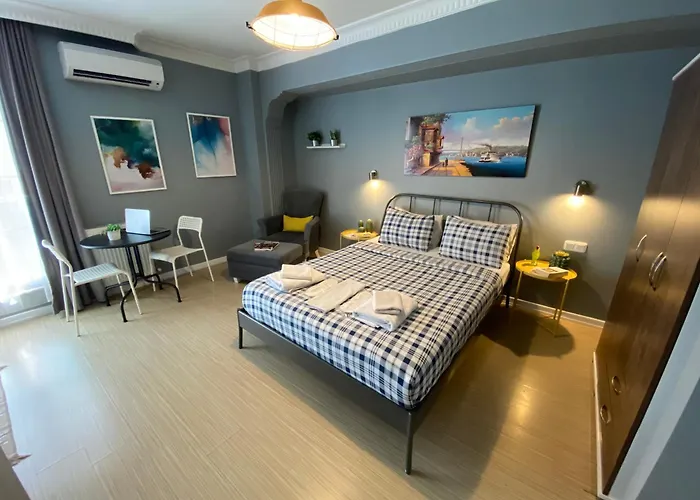 Flats Company - Karakoy Apartment Istanbul, Türkei