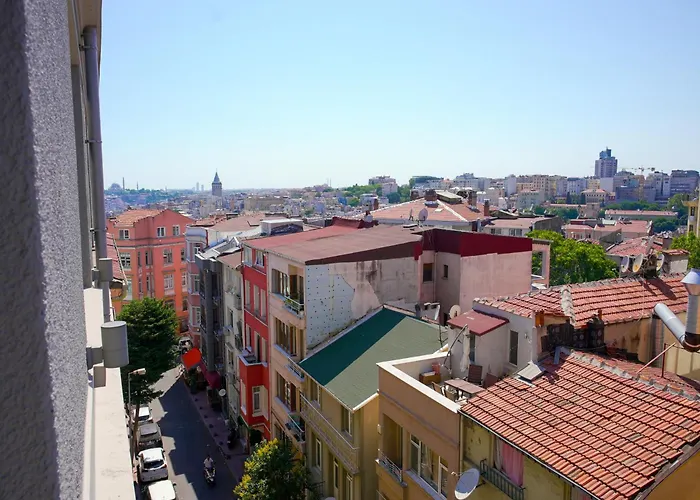 Cihangir Residences Istanbul, Turkey