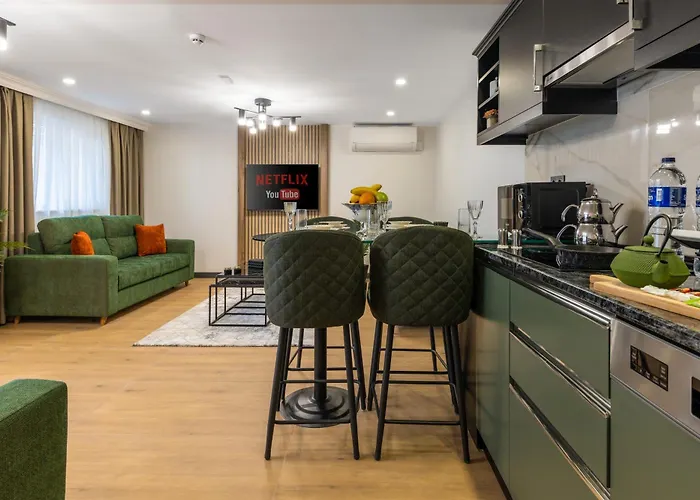 Baymari Suites City Life İstanbul, Türkiye