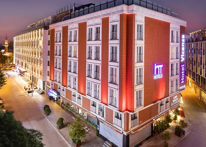 Vicenza Hotel Istanbul Old City, Turkey