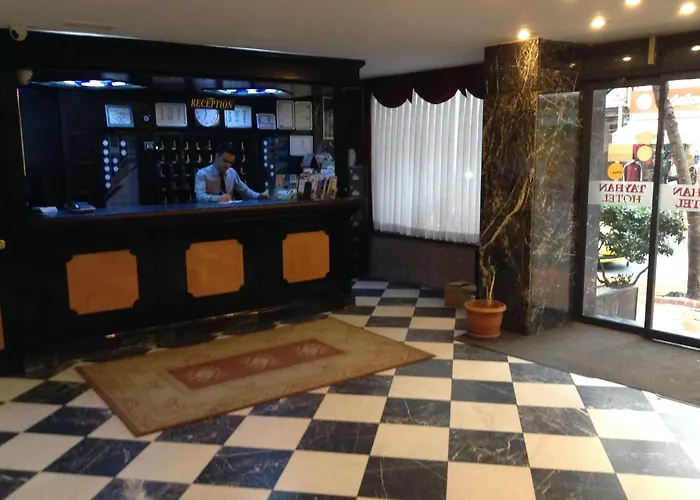 Tayhan Hotel İstanbul, Türkiye