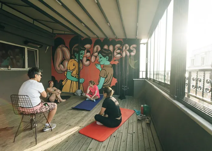 Hush Hostel Lounge İstanbul, Türkiye