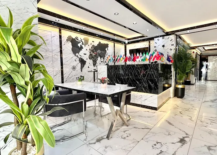 Taksim Larissa hotel suites