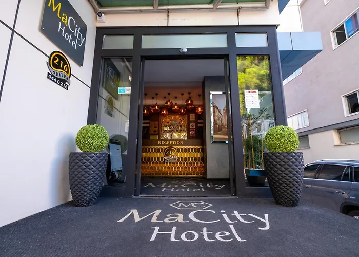 Ma City Hotel