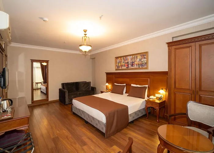 Hoteles de 4 Estrellas en Estambul 