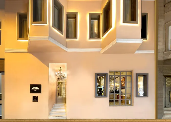 Hotel Des Arts Galata İstanbul, Türkiye