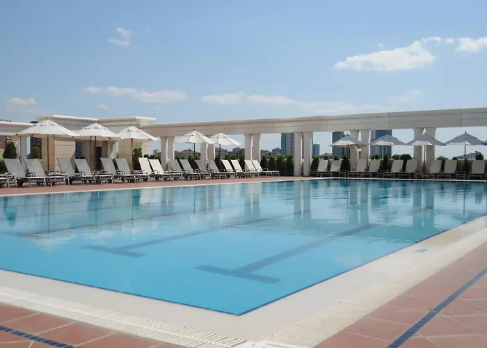Istanbul Marriott Hotel Asia, Türkei