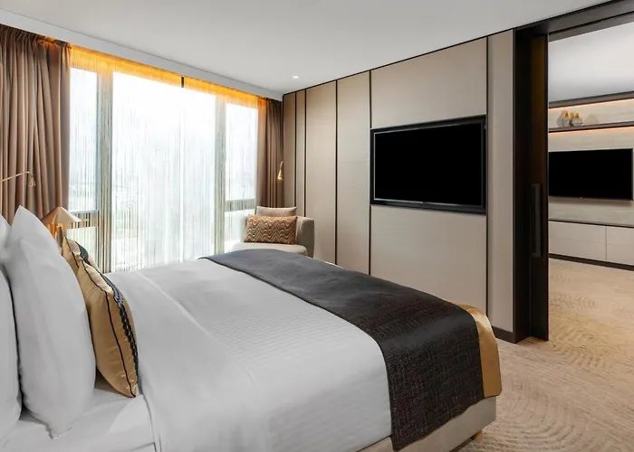 Hoteles de cinco estrellas en Estambul 
