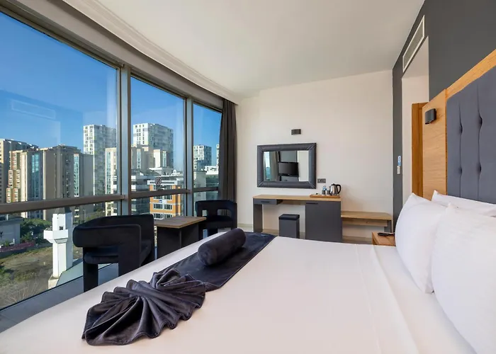 My Plus Hotel Atasehir İstanbul, Türkiye