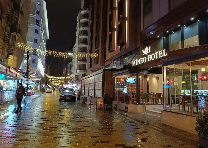 Mineo Hotel Taksim