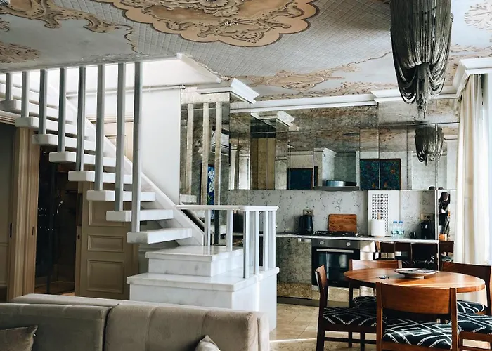 Ab Residences-Cihangir Luxury Diamond Apartment Provincia di Provincia di Istanbul, Turchia