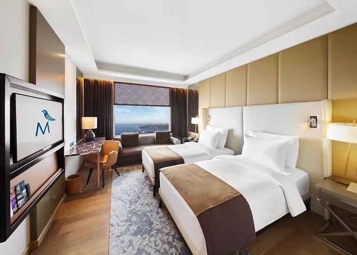 Hotel The Marmara Taksim Estambul, Turquía