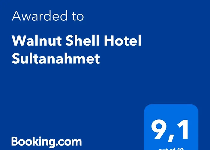 Walnut Shell Hotel Istanbul, Türkei