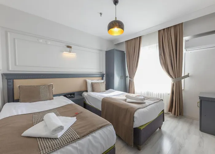 Kuran Hotel International Istanbul, Turcia