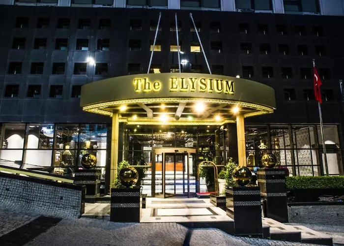 The Elysium Taksim Hotel Istanbul, Turkey