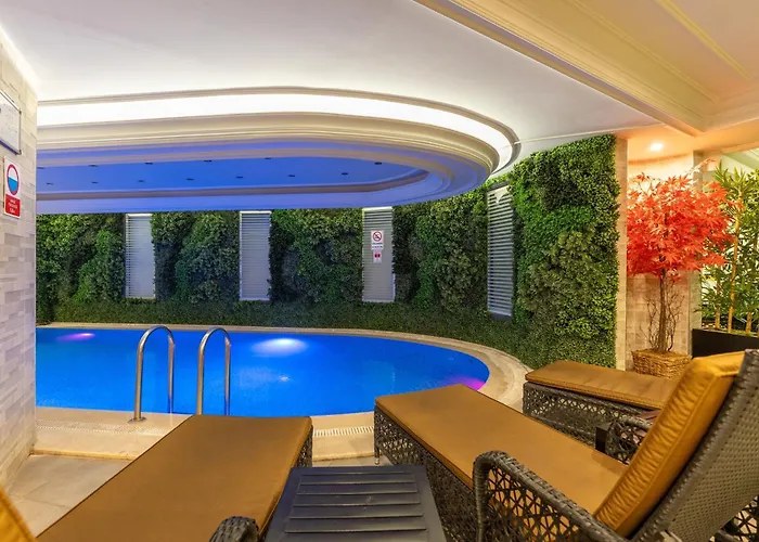 Askoc Hotel & Spa Istanbul, Türkei
