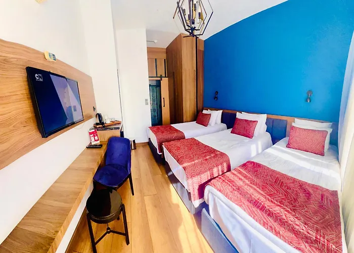 Besiktas Konuk Evi Hotel İstanbul, Türkiye