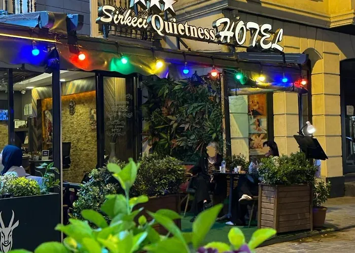 Sirkeci Quietness Hotel Istanbul, Turkey