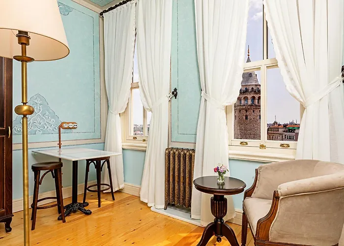 Meroddi Barnathan Hotel Istanbul, Turkey