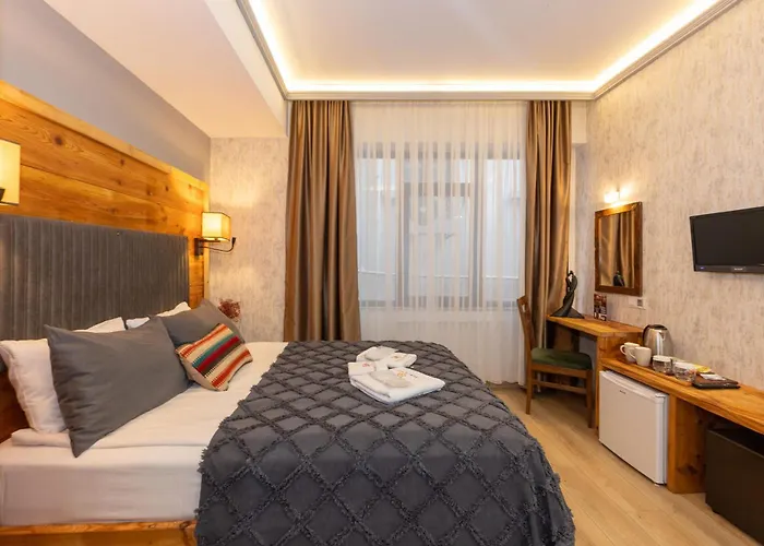 Double Dd Hotel İstanbul, Türkiye